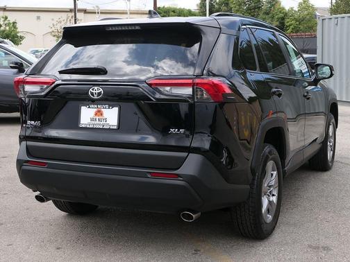 Midnight Black Metallic 2024 Toyota RAV4 XLE