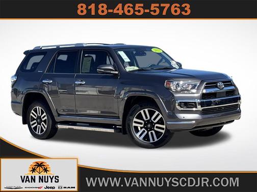 2022 Toyota 4Runner Limited