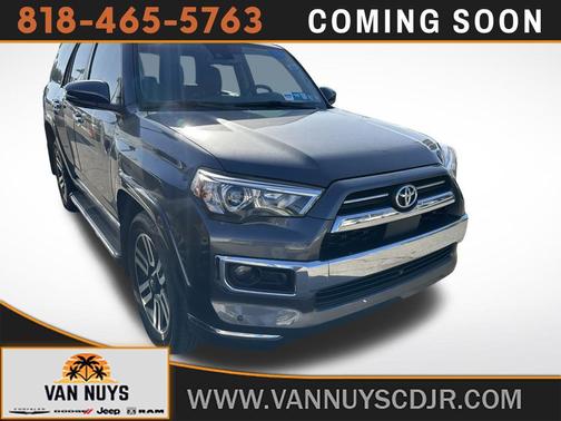 2022 Toyota 4Runner Limited