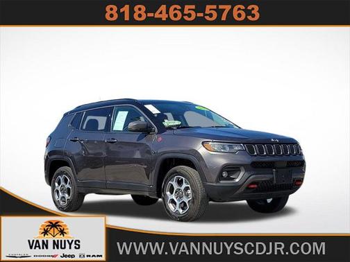 2022 Jeep Compass Trailhawk
