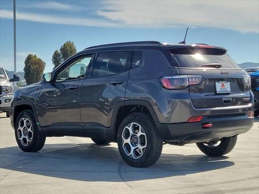 2022 Jeep Compass Trailhawk