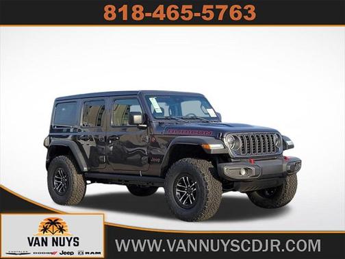 2025 Jeep Wrangler Rubicon