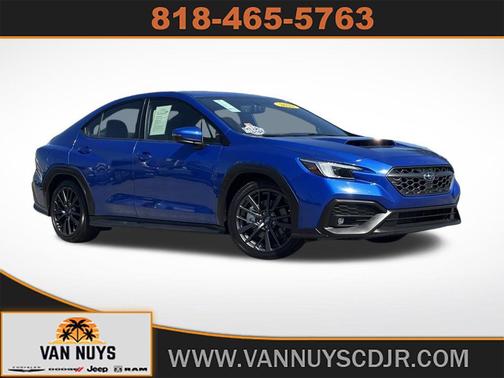 2022 Subaru WRX Limited