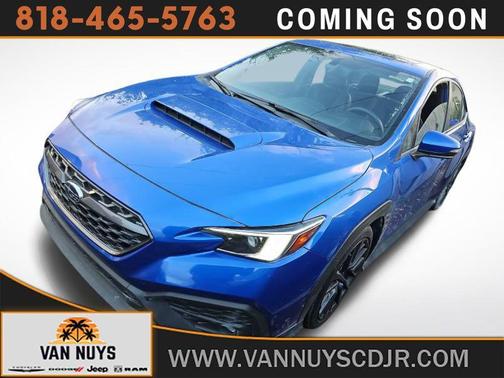 2022 Subaru WRX Limited