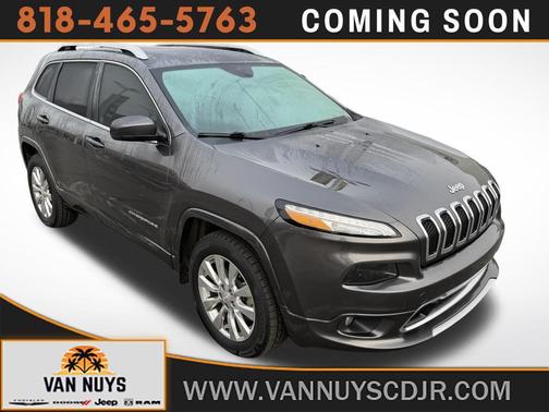 2018 Jeep Cherokee Overland