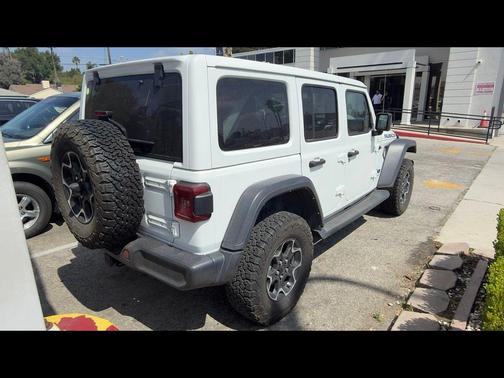 Bright White Clearcoat 2023 Jeep Wrangler 4xe Rubicon