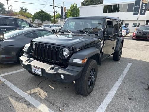 2023 Jeep Wrangler Sport
