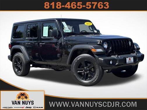 2023 Jeep Wrangler Sport