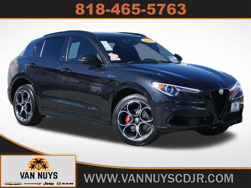 2022 Alfa Romeo Stelvio Ti