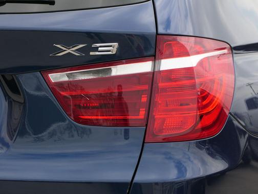 Deep Sea Blue Metallic 2014 BMW X3 xDrive35i