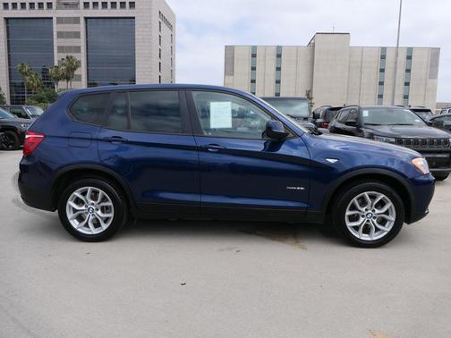 Deep Sea Blue Metallic 2014 BMW X3 xDrive35i