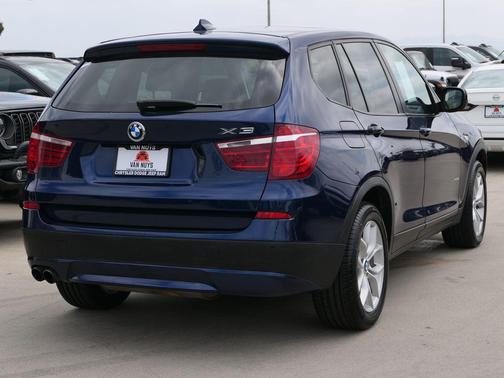 Deep Sea Blue Metallic 2014 BMW X3 xDrive35i