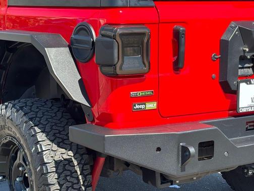 2022 Jeep Wrangler Willys