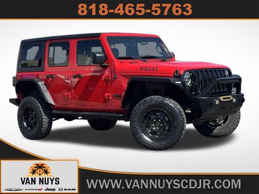 2022 Jeep Wrangler Willys