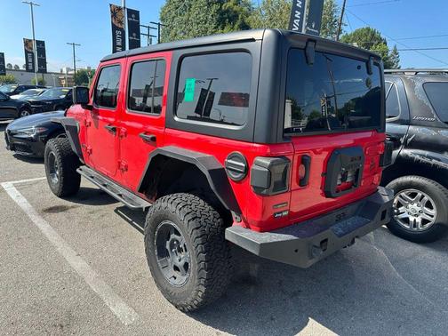 2022 Jeep Wrangler Willys