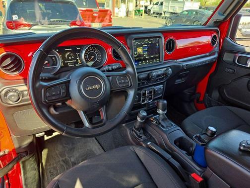 2022 Jeep Wrangler Willys