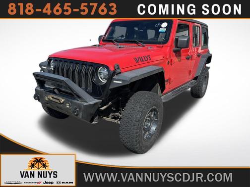 2022 Jeep Wrangler Willys