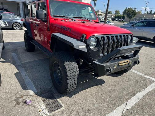 2022 Jeep Wrangler Willys