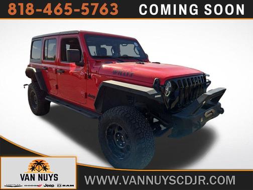 2022 Jeep Wrangler Willys
