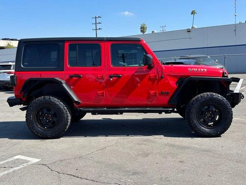 2022 Jeep Wrangler Willys