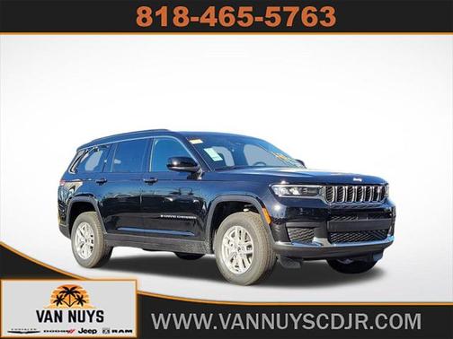 2025 Jeep Grand Cherokee L Laredo