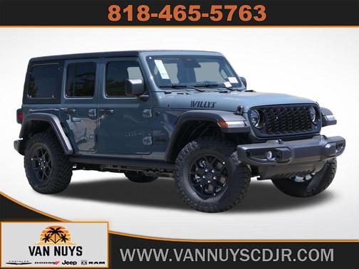 Anvil Clear Coat 2026 Jeep Wrangler Willys