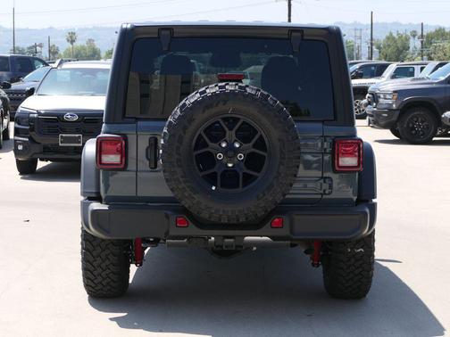 Anvil Clear Coat 2026 Jeep Wrangler Willys