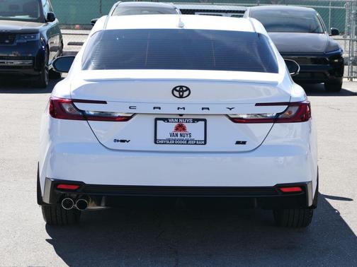 2026 Toyota Camry SE