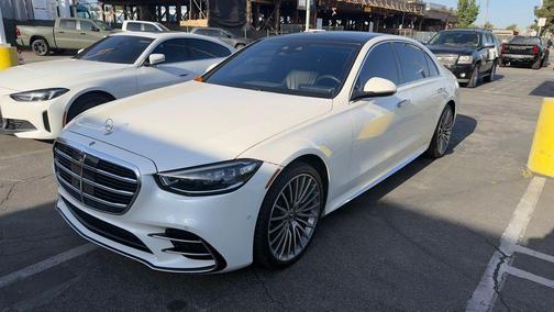 Manufaktur Exclus 2023 Mercedes-Benz S-Class 4MATIC