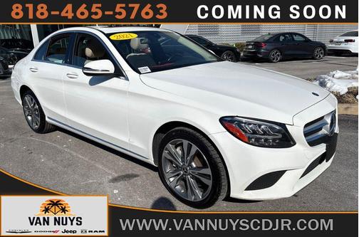 2021 Mercedes-Benz C-Class C 300 4MATIC