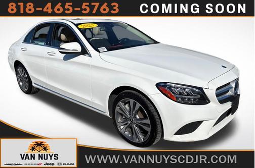 2021 Mercedes-Benz C-Class C 300 4MATIC