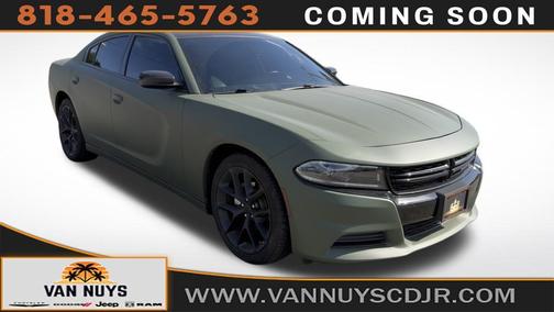 Pitch Black Clearcoat 2022 Dodge Charger SXT Plus
