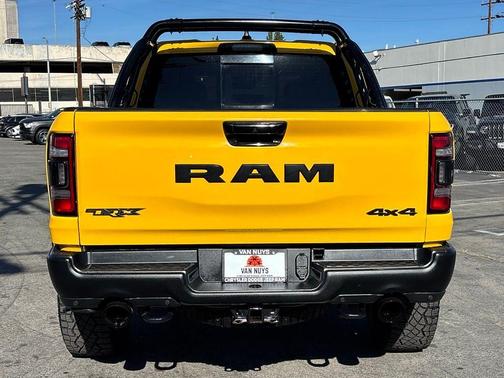 Diamond Black Crystal Pearlcoat 2023 RAM 1500 TRX