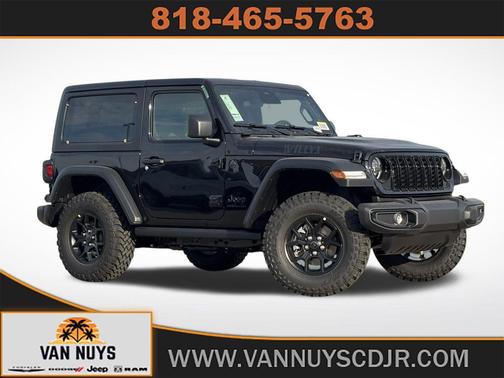 2026 Jeep Wrangler Willys