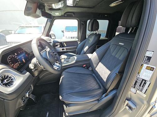 MANUFAKTUR Platinum Magno 2026 Mercedes-Benz AMG G 63 AMG G 63