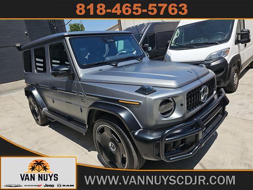 MANUFAKTUR Platinum Magno 2026 Mercedes-Benz AMG G 63 AMG G 63
