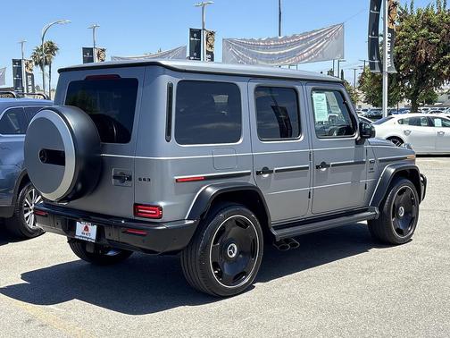 MANUFAKTUR Platinum Magno 2026 Mercedes-Benz AMG G 63 AMG G 63