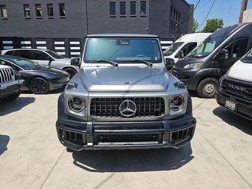 MANUFAKTUR Platinum Magno 2026 Mercedes-Benz AMG G 63 AMG G 63