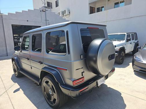 MANUFAKTUR Platinum Magno 2026 Mercedes-Benz AMG G 63 AMG G 63