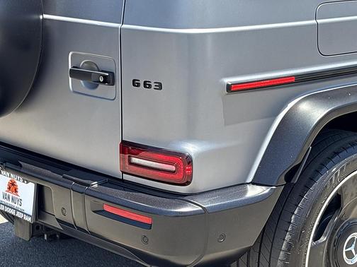 MANUFAKTUR Platinum Magno 2026 Mercedes-Benz AMG G 63 AMG G 63