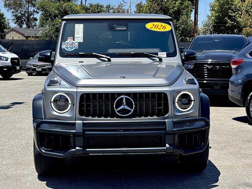 MANUFAKTUR Platinum Magno 2026 Mercedes-Benz AMG G 63 AMG G 63