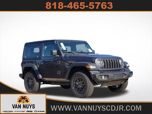 2025 Jeep Wrangler Sport S