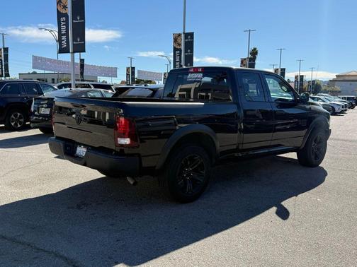 2021 RAM 1500 Classic Warlock Quad Cab 4x2 6'4' Box