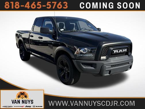 2021 RAM 1500 Classic Warlock Quad Cab 4x2 6'4' Box
