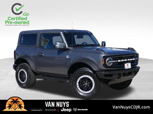 Carbonized Gray Metallic 2022 Ford Bronco Outer Banks