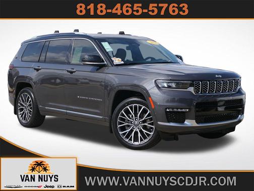 2021 Jeep Grand Cherokee L Summit Reserve