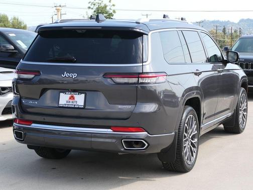 2021 Jeep Grand Cherokee L Summit Reserve
