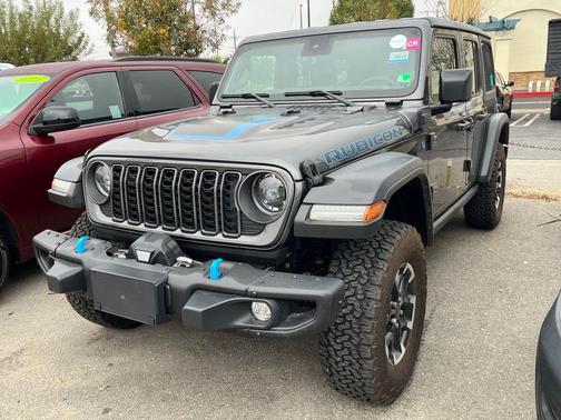 2024 Jeep Wrangler 4xe Rubicon