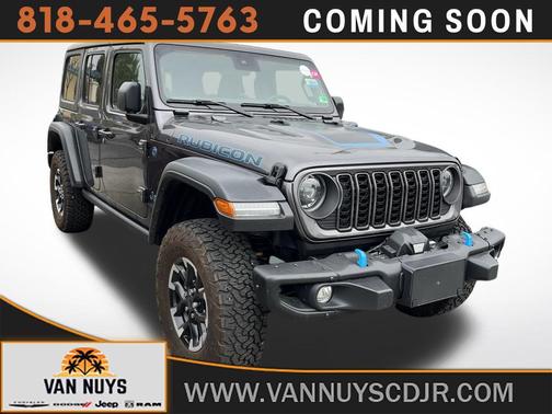 2024 Jeep Wrangler 4xe Rubicon