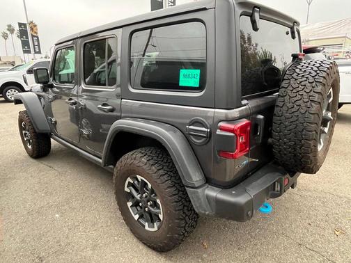 2024 Jeep Wrangler 4xe Rubicon